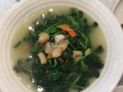 上汤时蔬-广州建国酒店-盈丰阁粤菜-粤式茶点