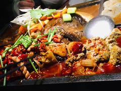 -探鱼·鲜青椒爽麻烤鱼(银泰城店)