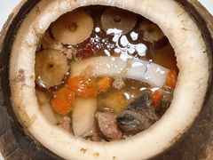 原只椰子炖竹丝鸡-信行丰炖品皇店(光孝路店)