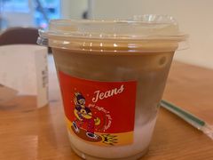 -Jeans Coffee牛仔裤咖啡