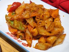 明洞年糕炒鱼饼-韩香福脊骨汤锅(上杭路店)