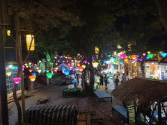 -东南亚风情赶摆街夜市