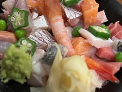 宝石鱼生饭-希望日本料理(保利香槟花园店)