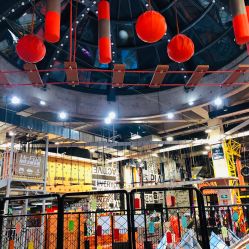 -嗨翻Hi-Fun竞技主题乐园·蹦床团建生日聚会(五棵松华熙店)