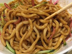 炸酱面-黑八私房老北京炸酱面