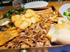 金牌终极烤肉盘-HELLO MUSAE 拾光缪斯餐厅·纯正希腊风味(苏州中心店)