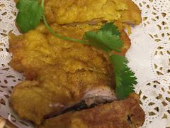 蛋汁面拖大排-新梅华·茶点餐厅(欧尚店)