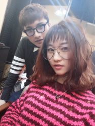 -茶发Salon·烫发染发理发