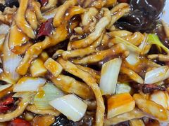 鱼香肉丝-林之六八·6886大连老菜馆