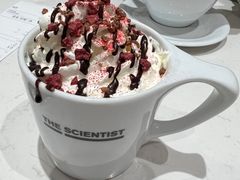 圣诞莓莓摩卡-科学家咖啡(恒隆广场店)