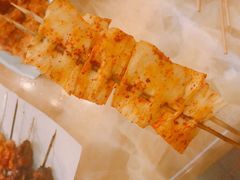 烤板筋-胖太太四川麻辣排骨串(镇江路分店)