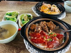 -煲煲香快餐(南京路店)
