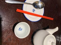 餐具摆设-咸亨酒店-中餐厅(鲁迅中路店)