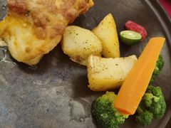 蟹粉烙银鳕鱼-红房子西菜馆(淮海中路店)