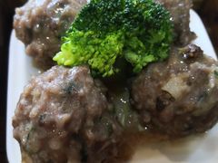 鲜竹陈皮牛肉丸-凤城酒家(环市西路店)