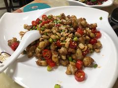 宫爆鸡脆骨-李师傅脆肚(梅林店)