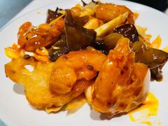 鱼香虾仁-丁字口海鲜热炒·烧烤大排档