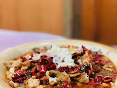 乐乐水煮肉片-乐乐餐厅(湘子庙街店)