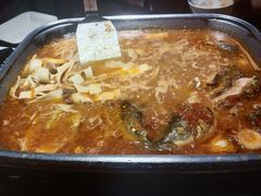 -渔港烤鱼(中百广场店)