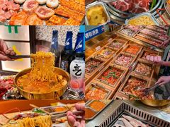 -姜胖胖无限自助烤肉(罗湖宝能店)