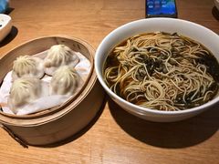 雪菜肉丝面-穆桂英美食(城中店)
