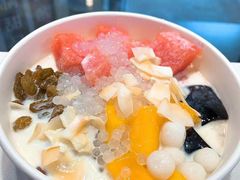 椰奶清补凉-茉甜手作·酸奶碗·手工糖水(日新店)
