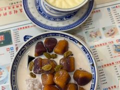 招牌手工芋圆系列-广信牛奶甜品世家(台东店)