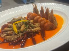 -头上红煨盐鸡·非遗院子餐厅