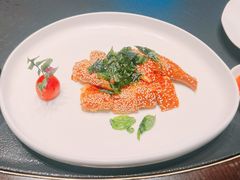 脆皮芝麻鸡-海立阁海鲜江浙菜(漕河泾印象城店)