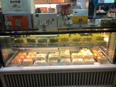 面包甜点陈列柜-泸溪河桃酥(秦淮夫子庙一店)