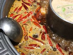 -杨肥肠火锅大排档(火车站花园店)