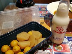 泰国豆奶-無牌小范·香港明星美食