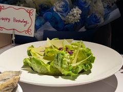 青苹果沙拉-Oyster Talks 四度蚝法餐厅