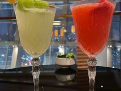-君悦酒店·大堂酒吧·高空下午茶·暮色微醺