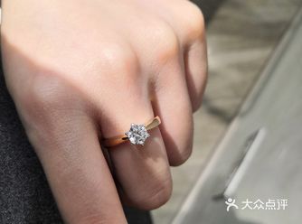 我的钻戒艾莎在我心里闪闪发光