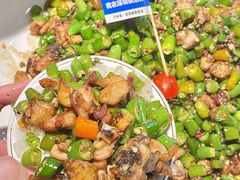 霸道尖椒鸡-川味里•商务宴请•团建聚餐(清湖店)