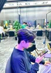 -M1山木造型国潮男士发型定制