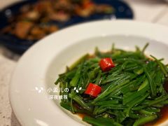 白灼海菜-半山腰·云南菜(侨福芳草地店)