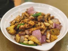 沙姜焗鱼腩-红日饭店(裕隆三路店)