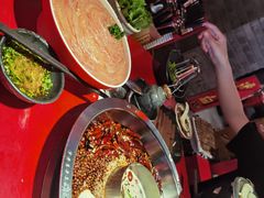 -谭鸭血老火锅(图书馆店)