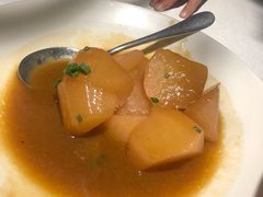 养生有机萝卜-小河盐帮·私家菜·烤鸭(三元桥·霄云路店)