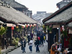 -崇州市街子古镇