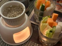 前菜时蔬配吞拿鱼酱-矶野水产(澳门逸园中心店)