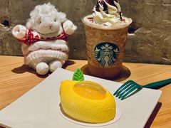 阳光柠柚蛋糕-星巴克臻选(福州仓山万达店)