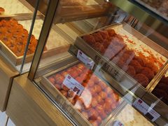 面包甜点陈列柜-糕材生•糕点•生日蛋糕(解放路店)