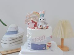 -蜜肆动物奶油蛋糕·个性定制·下午茶甜品