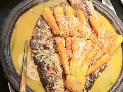-探鱼·鲜青椒爽麻烤鱼(三水广场店)