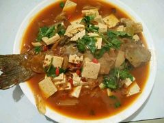 豆腐黑鱼-煲来饱去冷水鱼