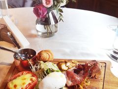 欧式单人早午餐主菜拼盘-北京古城老院厉晓麟精致菜