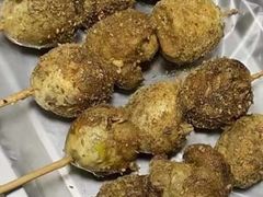 -老红桥炸灌肠牛肚锅烧烤(定福庄店)